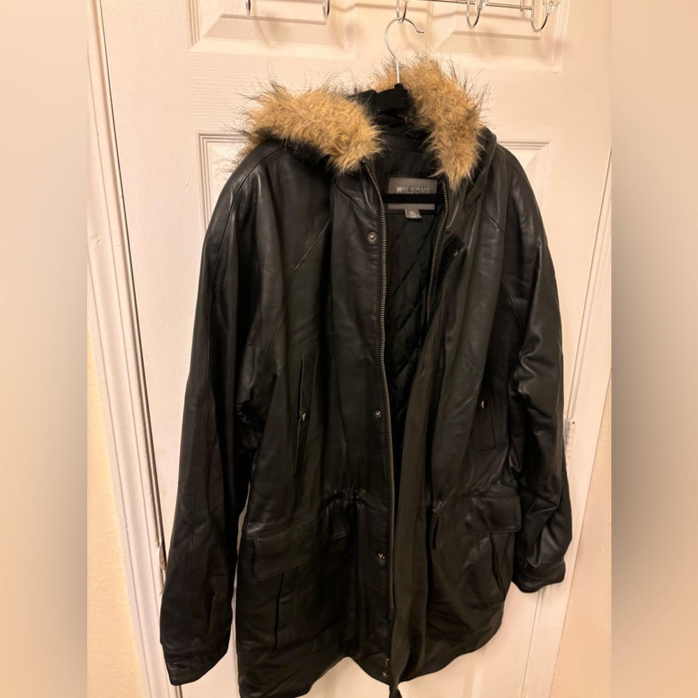 Men’s XL Wilson Leather Jacket
